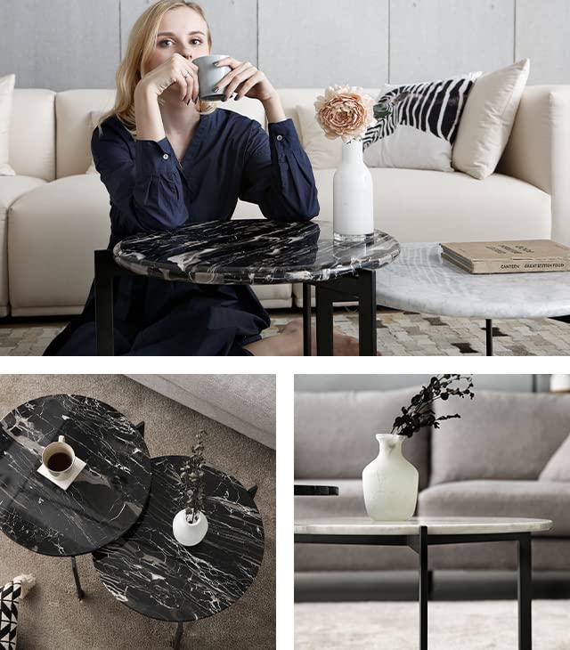 Amazon｜アルモニア (Armonia) セパレートテーブル 大理石タイプ A