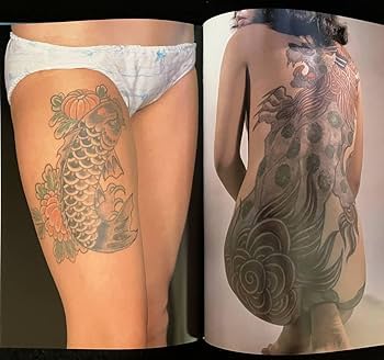 Amazon.co.jp: 豪華写真集 「 日本刺青艶譜 」監修：凡天太郎函