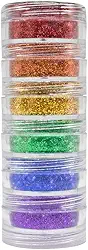 Glitter Pó Kitc/6 Cores Pride, Colormake