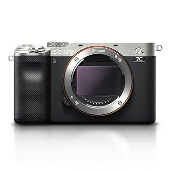 Amazon.com : Sony α7C Full-Frame Mirrorless Camera Body