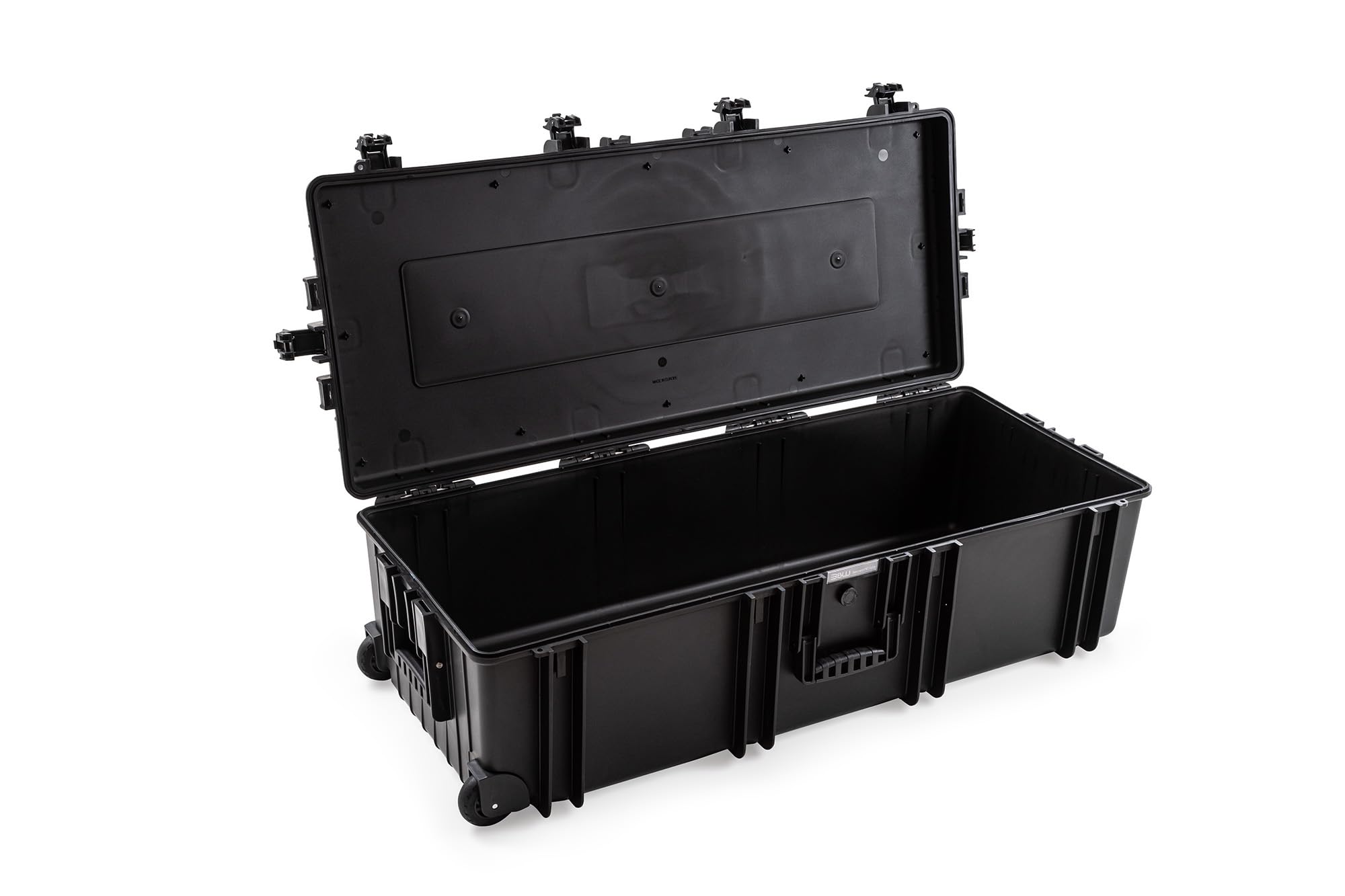 B&W International GmbH Transportkoffer Outdoor Typ 7300 schwarz - wasserdicht nach IP67 Zertifizierung, staubdicht, bruchsicher und unverwüstlich