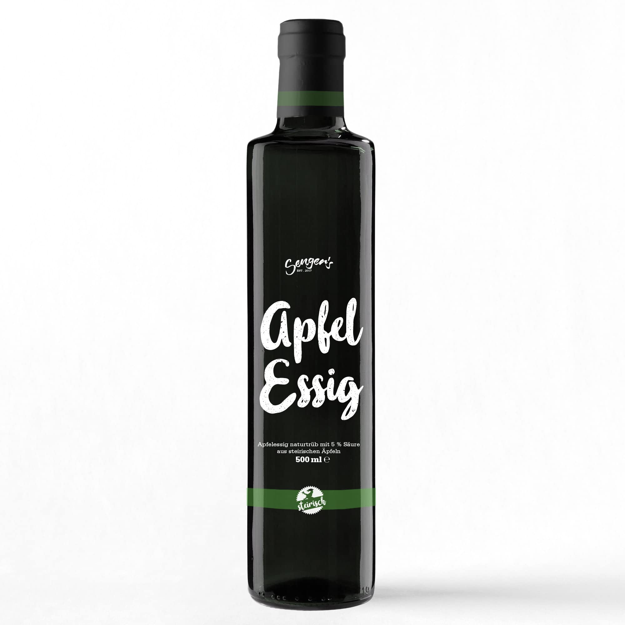 Steirisches Salat Geschenk-Set mit Kürbiskernöl 500ml, Apfelessig 500ml, Kürbiskerne 250g