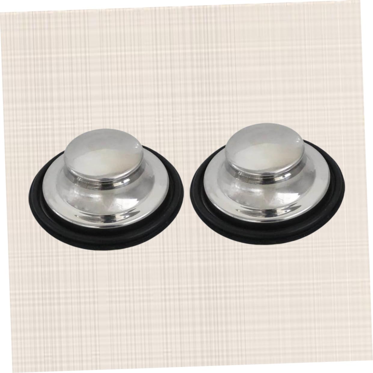 Cabilock 6 Piezas tapón de Drenaje de la bañera tapón de bañera hundir tapón del Fregadero tapón de Fregadero de Cocina tapón del Lavabo del baño Acero Inoxidable enchufar Trituradora