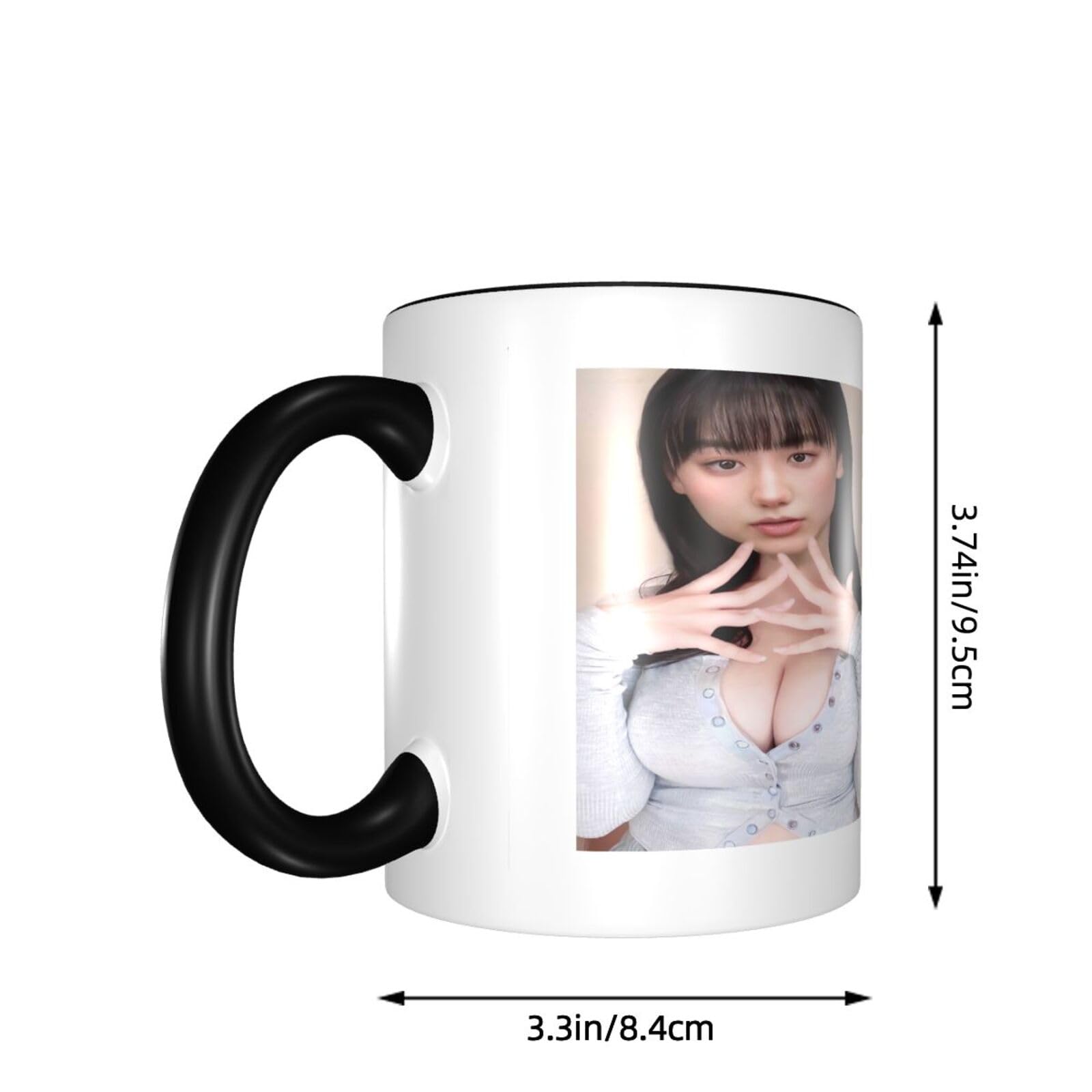 Amazon.co.jp: korkus 芦田愛菜 マグカップ コーヒーカップ 朝食カップ