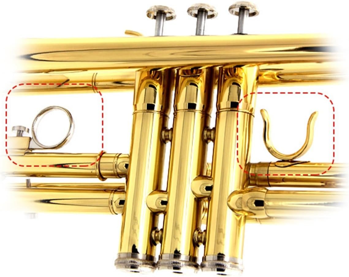 Eastar トランペット Bb調 Trumpet 初心者 清潔アクセサリー付