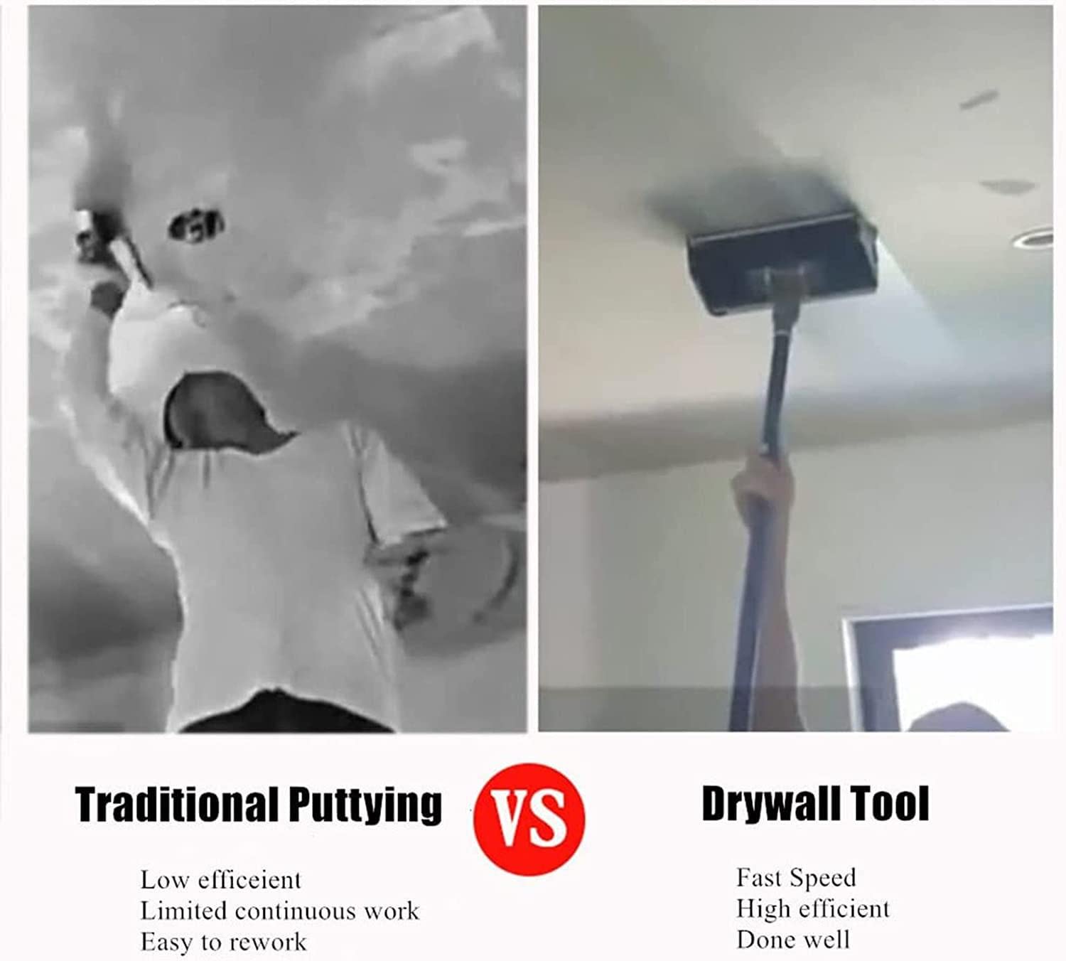 Strukturpinsel Für Putzarbeiten - Rutschfester Griff Für Mikrozement & Sandstein