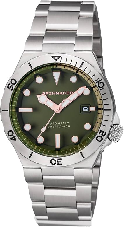 【訳あり】スピニカー　ベットガー　SPINNAKER　BOETTGER 自動巻き 25284-885-