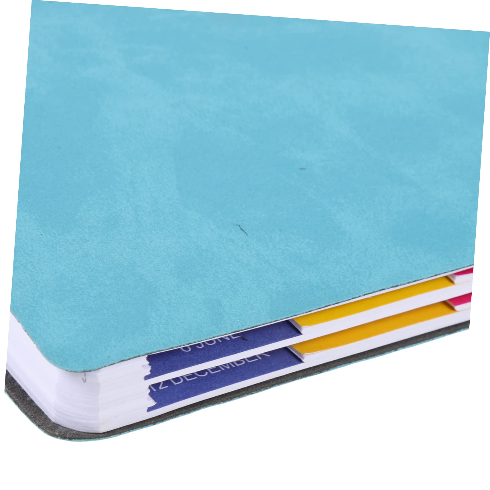 Tofficu 3piezas Planificador Diario Notas y Calendario Para Estudio y Trabajo Casa Agenda Inglés Diseño y Compacto Para Llevar Todas Partes