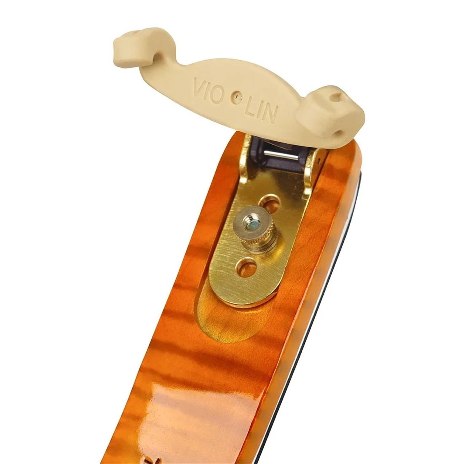 Spallaccio Per Violino Poggiaspalla Per Violino Dritto In Legno | I piedini in silicone garantiscono una presa sicura.