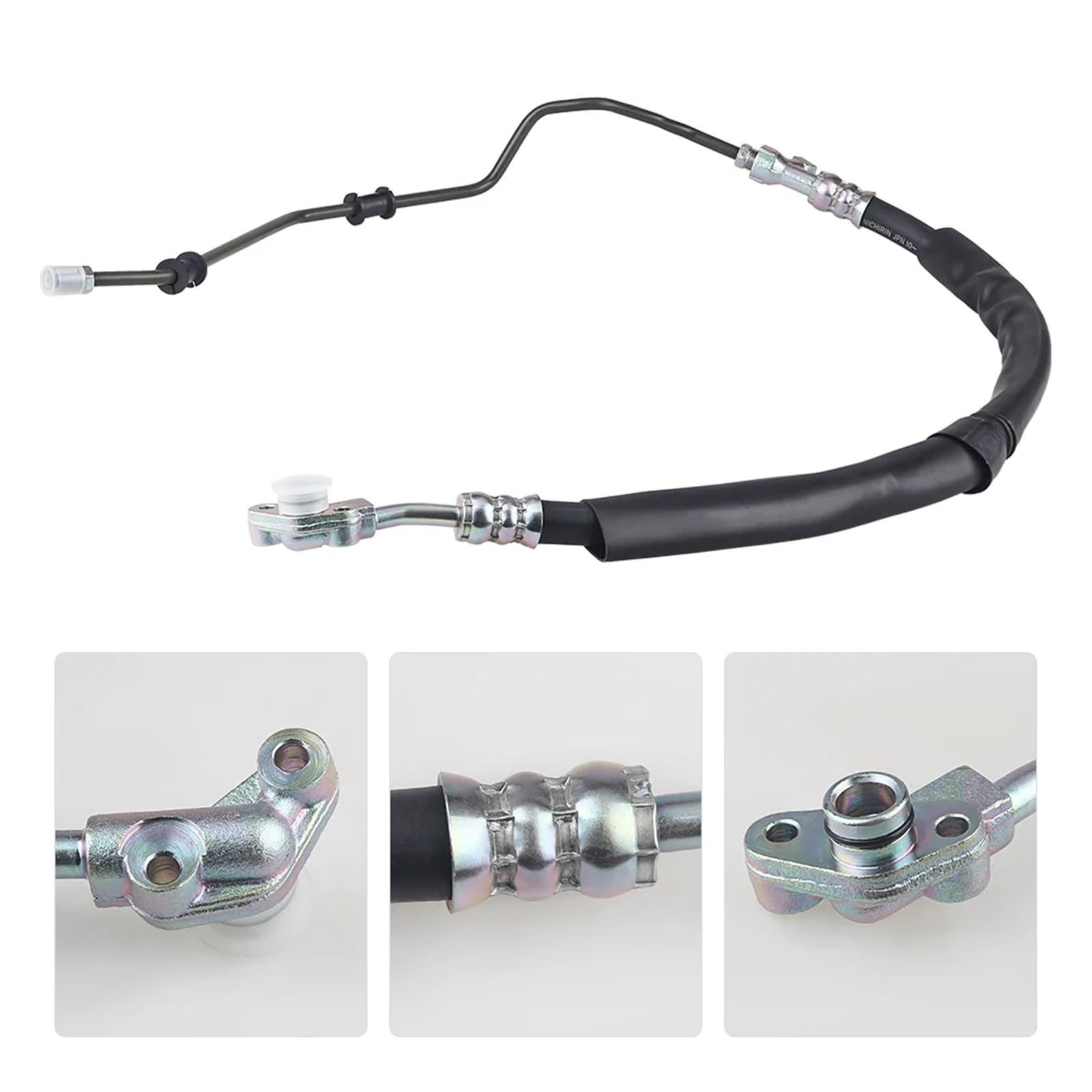 Pompa ciśnieniowa wspomagania Wąż ciśnieniowy układu wspomagania kierownicy pasujący do Acura MDX V6 3.7l 2007 2008 2009 OEM 53713-stx-a01 3401214