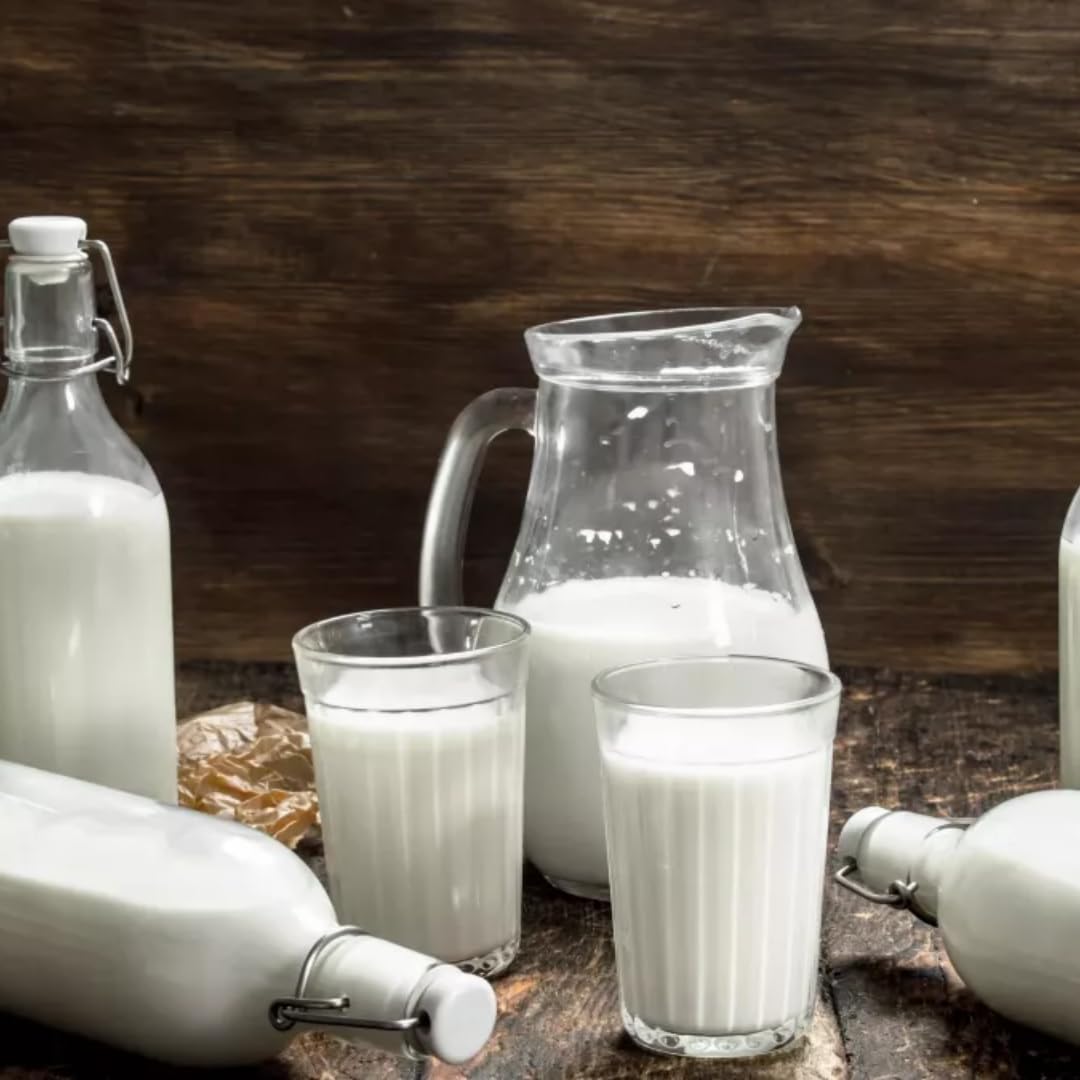 Schwarzwaldmilch Protein Milch 0,9% Fett Milch 1000 mililiter x 6 Stück + pufai