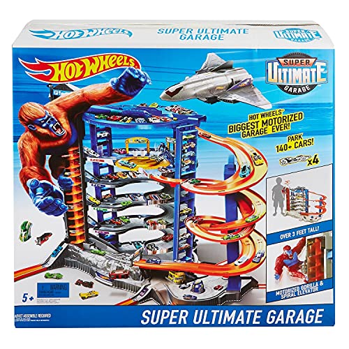 Hot Wheels City Super Ultimate Garage Hot Wheels City Super Ultimate Garage