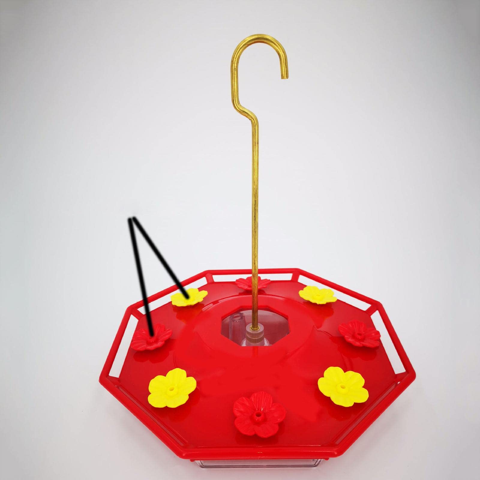 LOOM TREE Hanging Hummingbird Feeders Replacement Flowers Feeding Port Yellow | Yard, Garden Outdoor Living | Bird Wildlife Accessories | Bird Wildlife Accs |