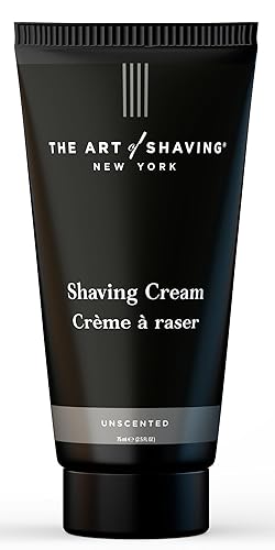 The Art of Shaving Crema de afeitar para hombre Crema de afeitar para el cuidado de la barba para hombre protege contra la irritación y las