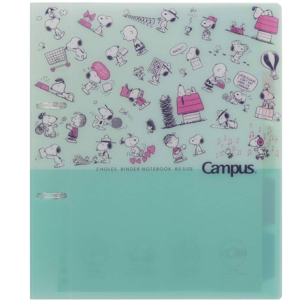 Amazon | サンスター文具 スヌーピー ルーズリーフバインダー