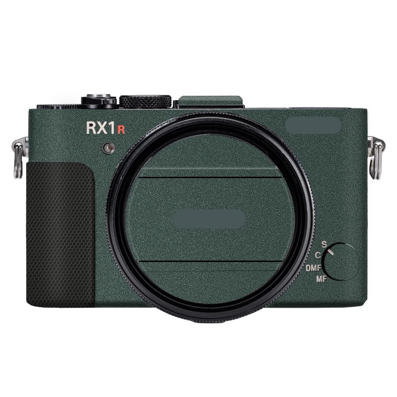 Appareil photo Sony RX1R Mark II film de protection vinyle anti-rayures vert turquoise