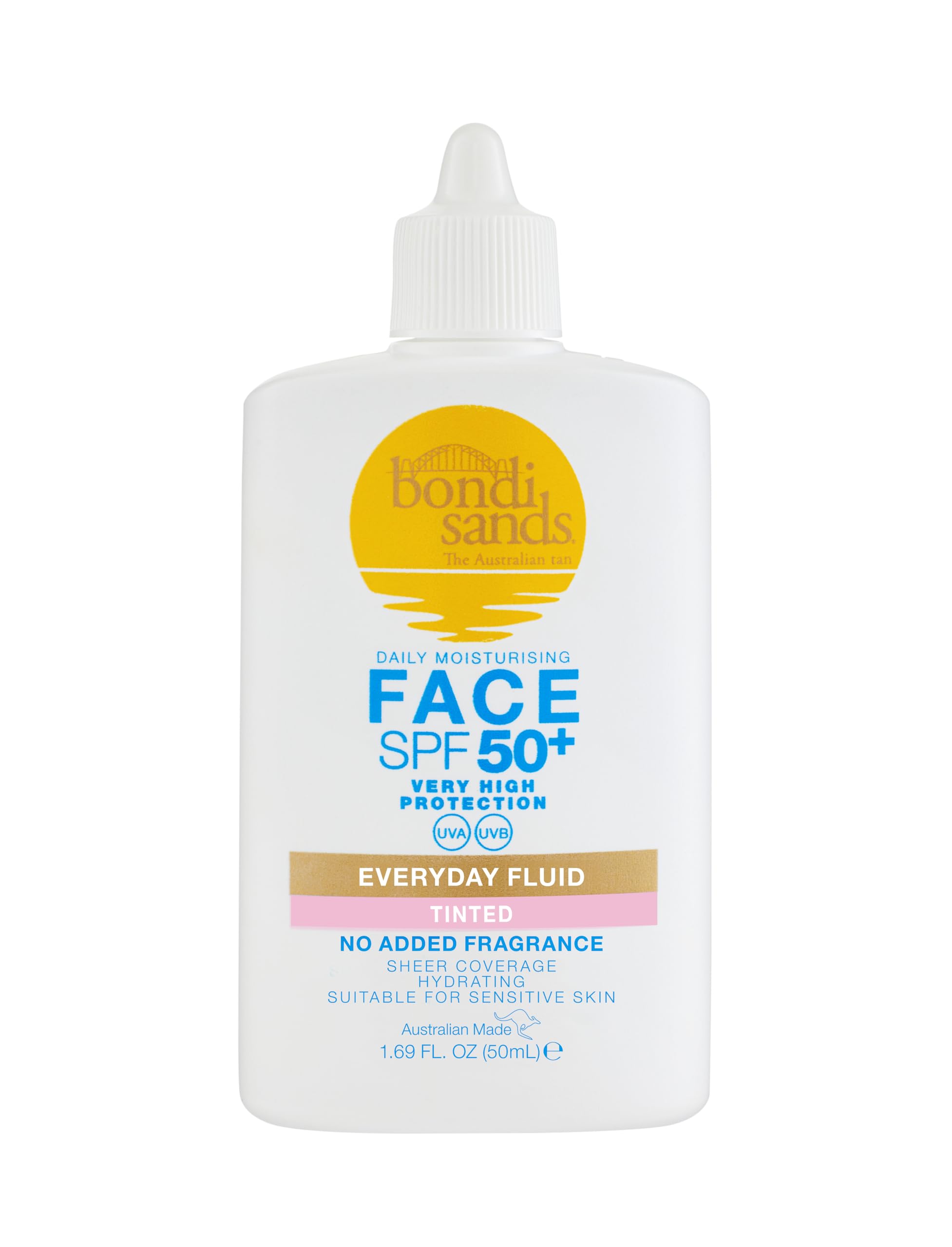 Bondi Sands Everyday SPF 50+ Tinted Face Fluid 50 ml