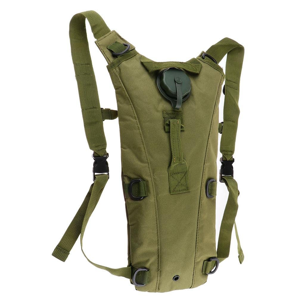 Ubersweet® 3 Litre Hydration Pack Leakproof Cycling Water Bladder Bag Army Green (66017779JEL)-image-35