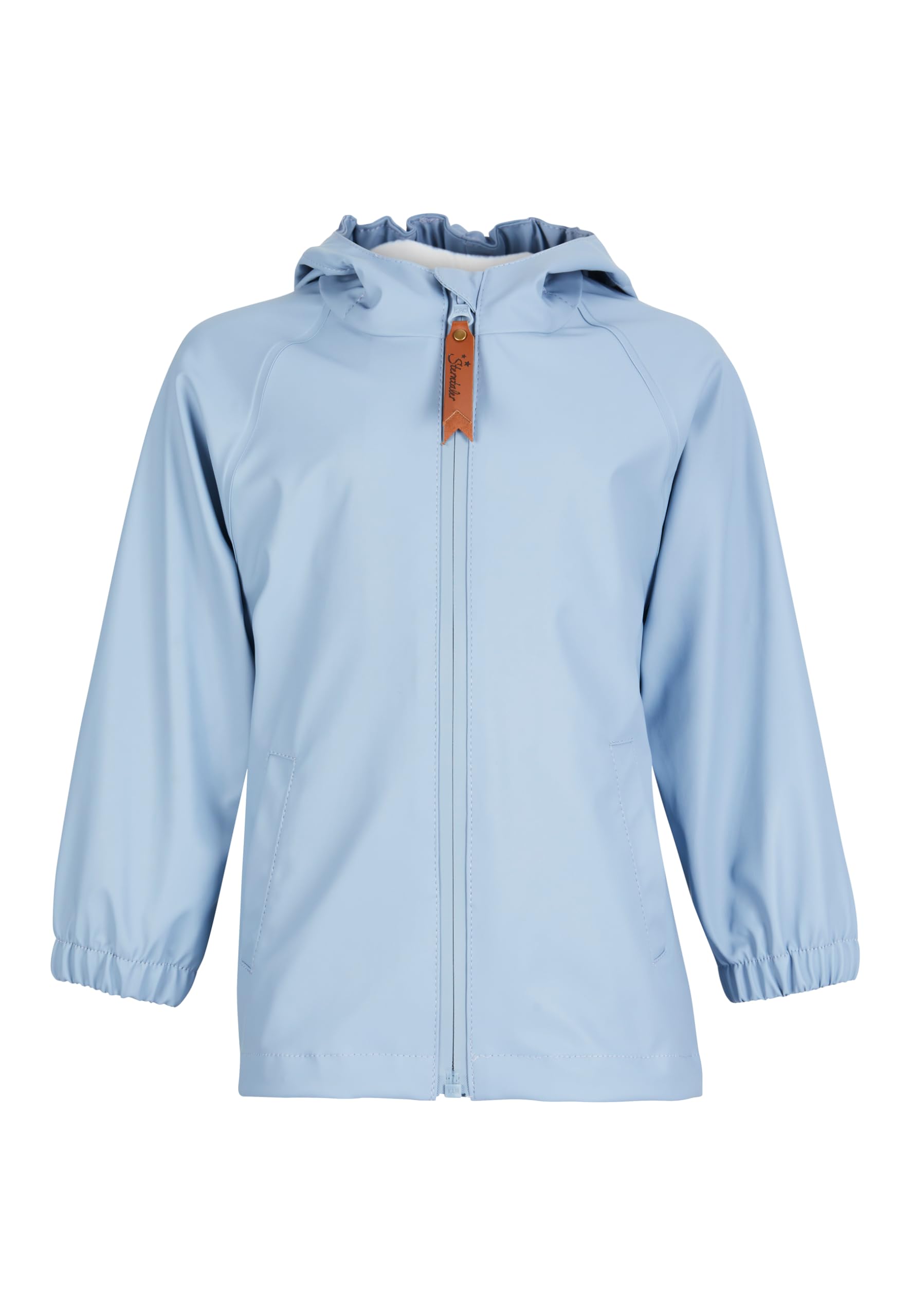Sterntaler Unisex Kinder Regenjacke Ungefüttert Uni Regenjacke