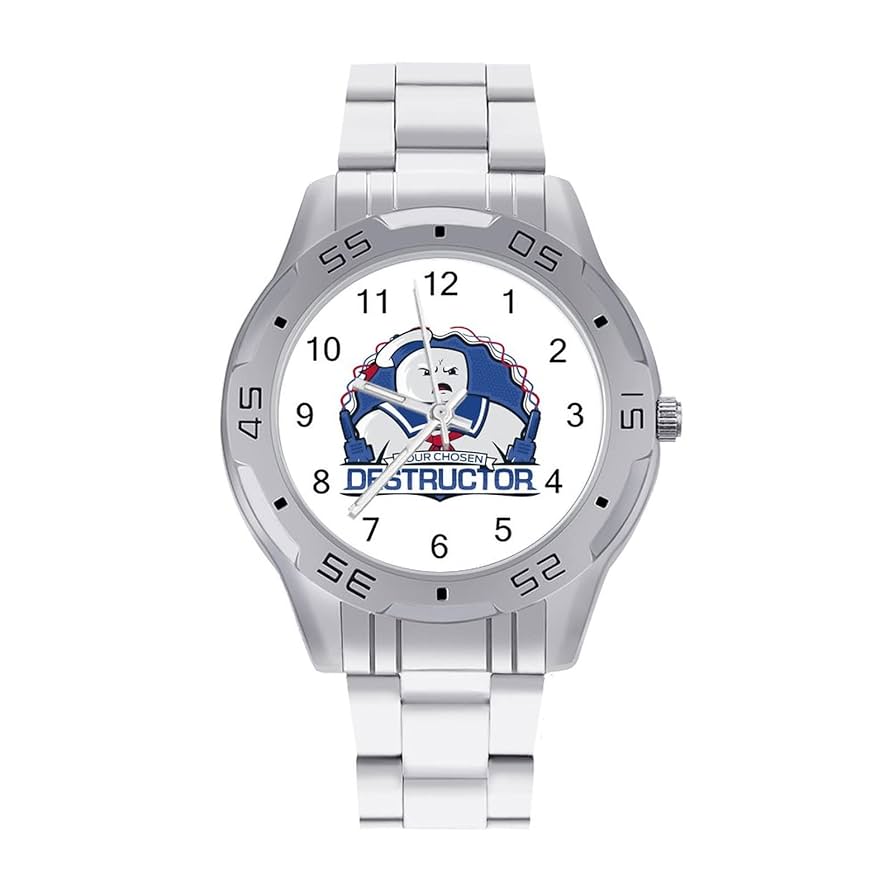 Amazon.co.jp: 腕時計 ゴーストバスターズ ウォッチ メンズ 時計