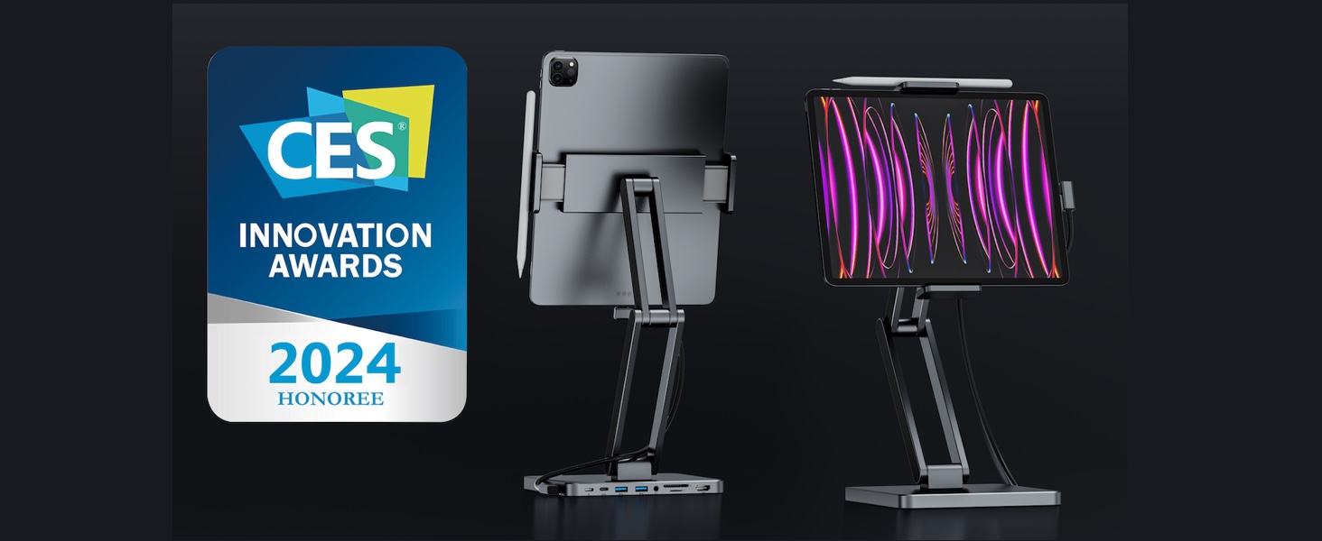 Amazon.com: INVZI MagHub 8-in-1 Docking Station for iPad Pro and