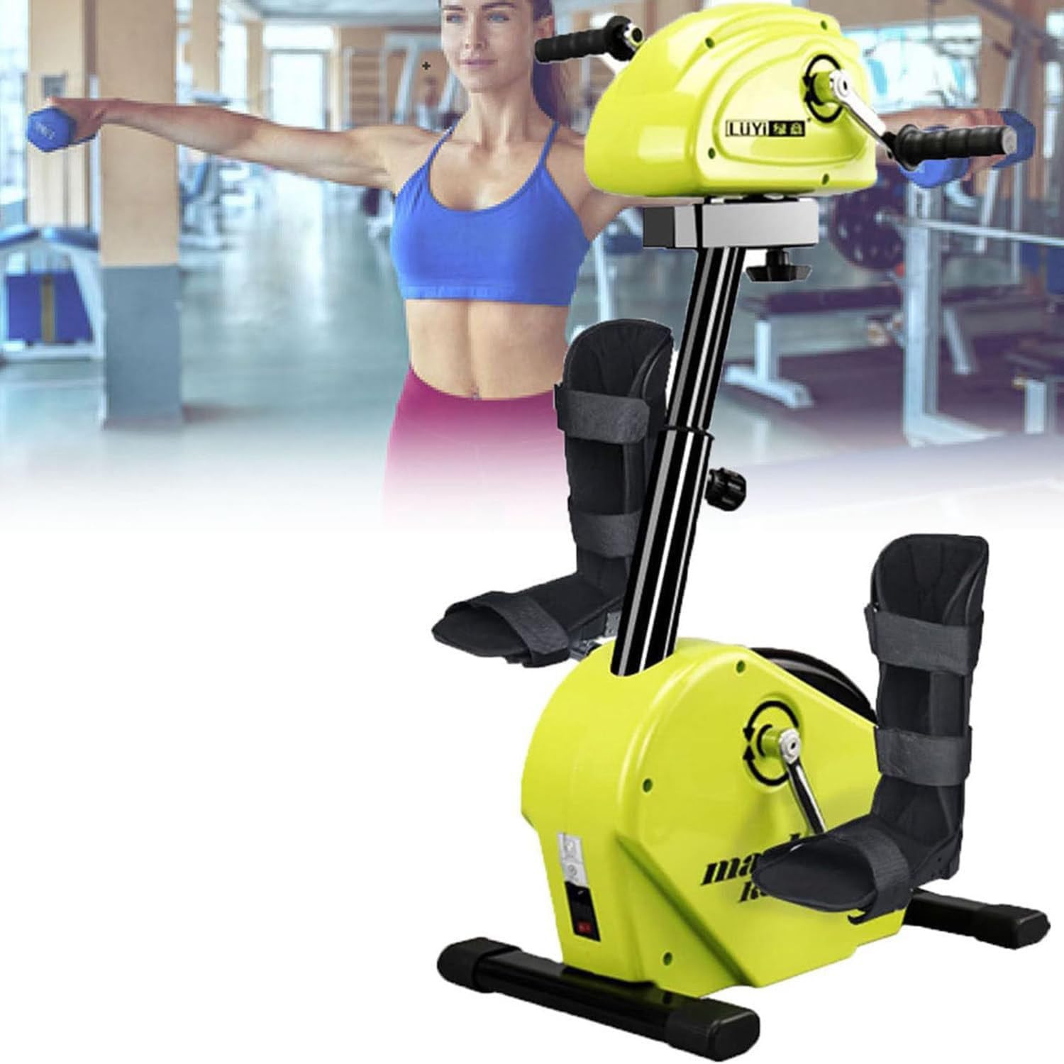 Rower Rehabilitacyjny Niepełnosprawnych, Rower Treningowy Seniorów, Rower Treningowy Ćwiczeń Kończyn Górnych I Dolnych, Sprzęt Rehabilitacyjny Do Jazdy Na Rowerze Niepełnosprawnych