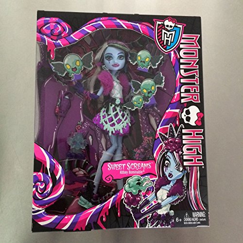 Monster High Sweet Screams Abbey BOMINABLE Monster High Sweet Screams Abbey BOMINABLE