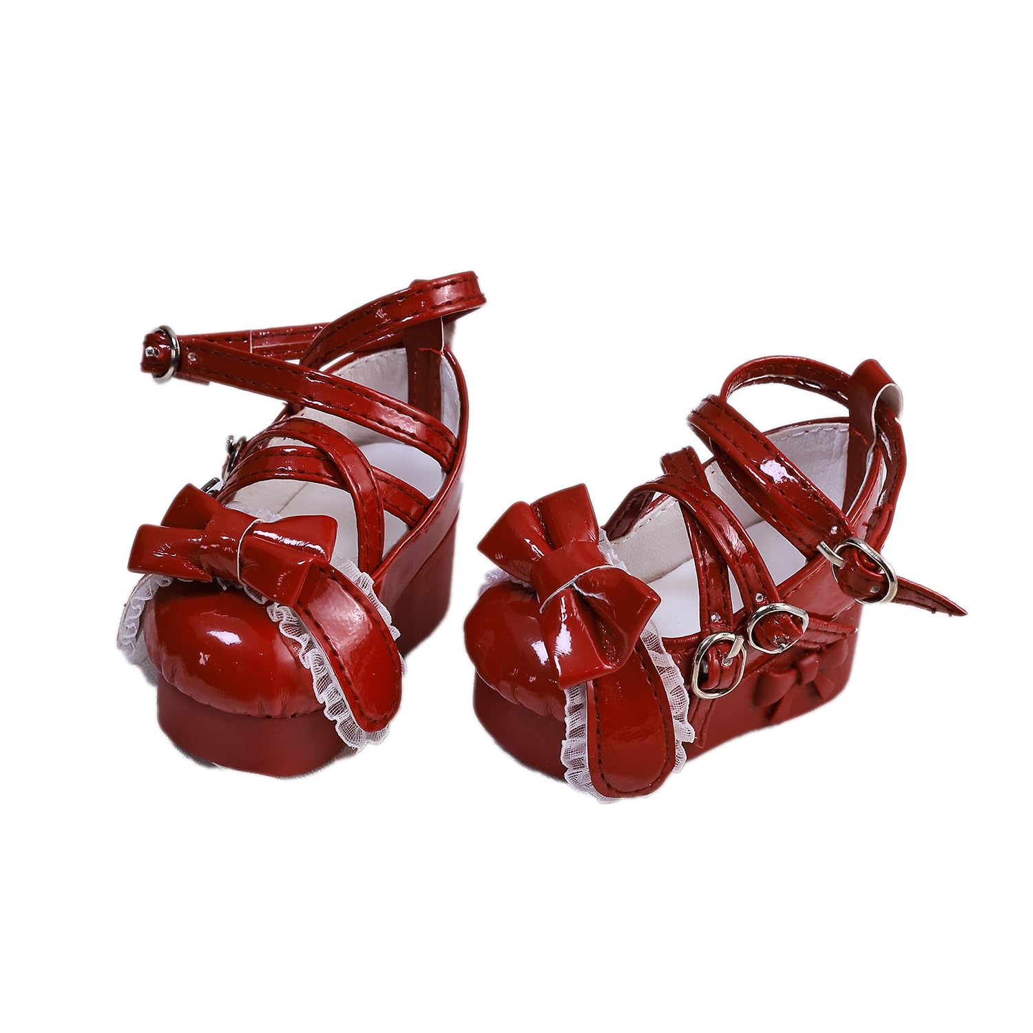 Shoes for 1/4 BJD Doll, Adjustable Shoelace WX4-372 Doll Accessories(Without Doll) — image 1
