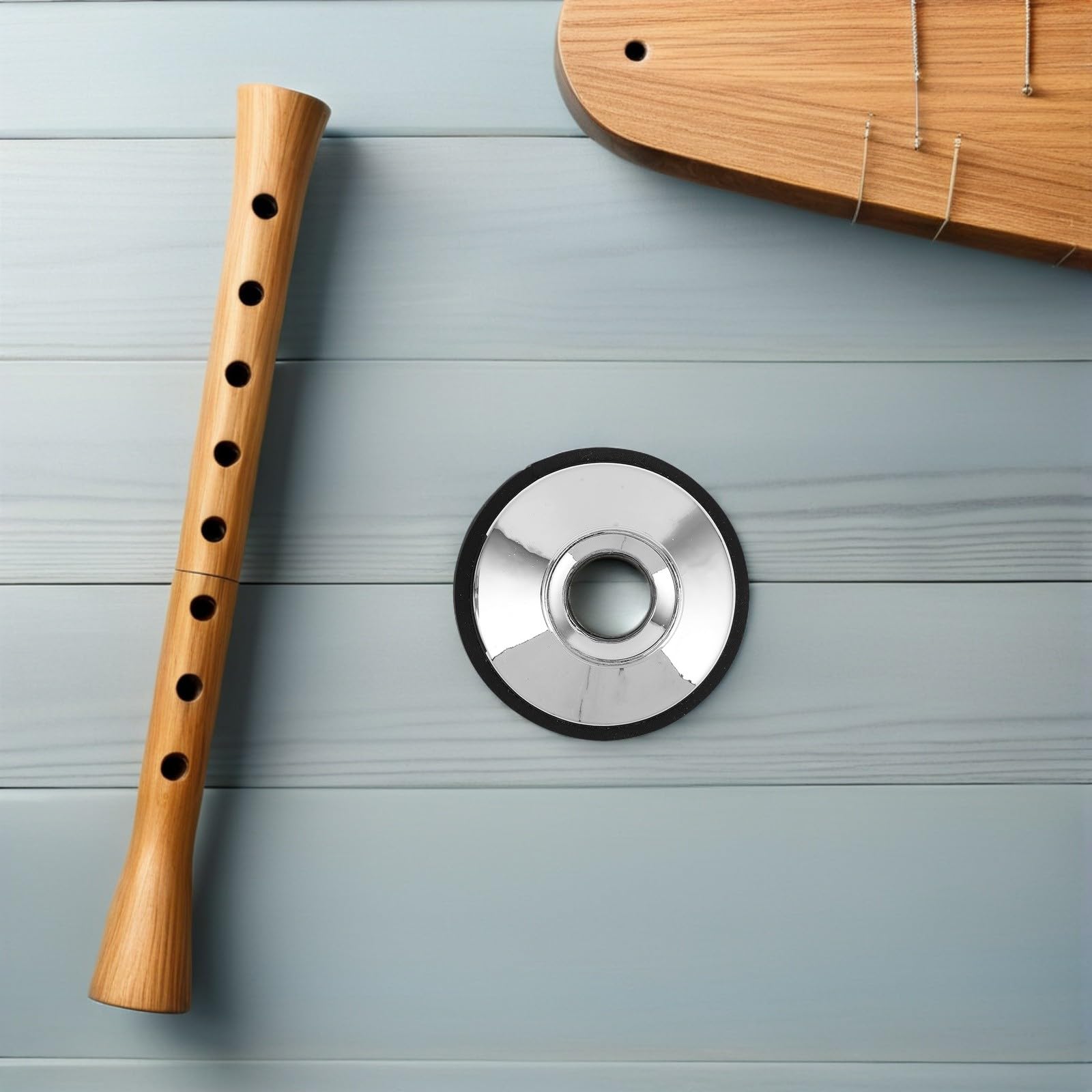 Veemoon Sourdine de Saxophone Alto et Ténor en Abs Léger, Silencieux Pratique 2 Pièces Bruit, Compatible Polyvalente pour Débutants et Professionnels