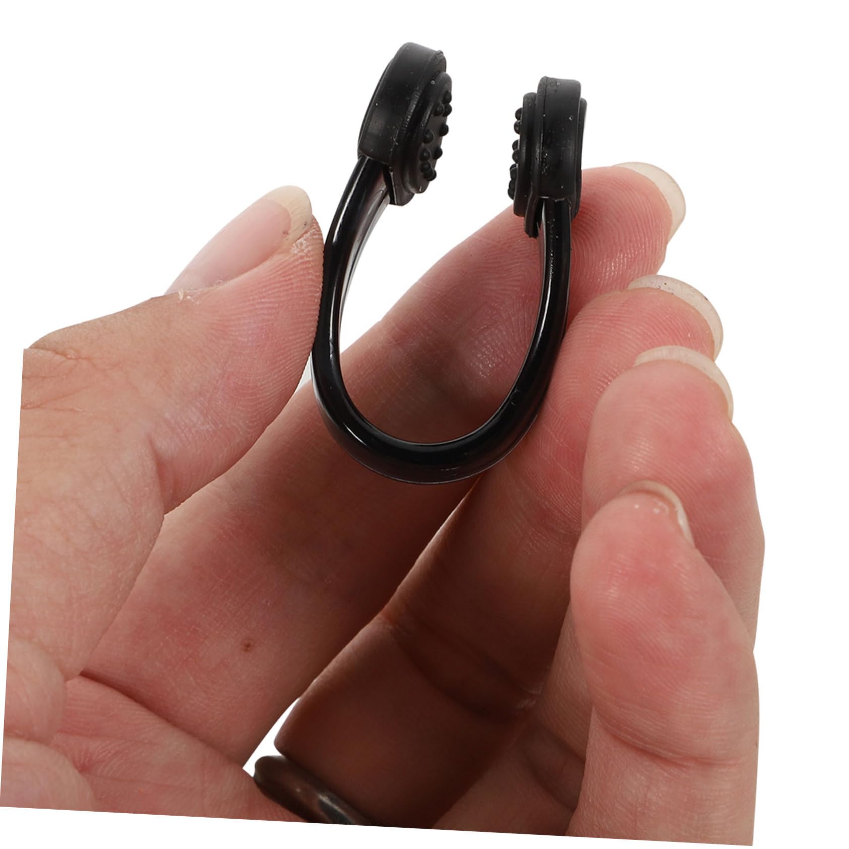 HANABASS Nasenklammer Trainingsnasenschutz Unterwasser-Nasenclip Schwimmbad Swimming Nose Clip Schwimmnasenclip Zubehör für Silikon-Nasenclip praktische Schwimmversorgung Kieselgel