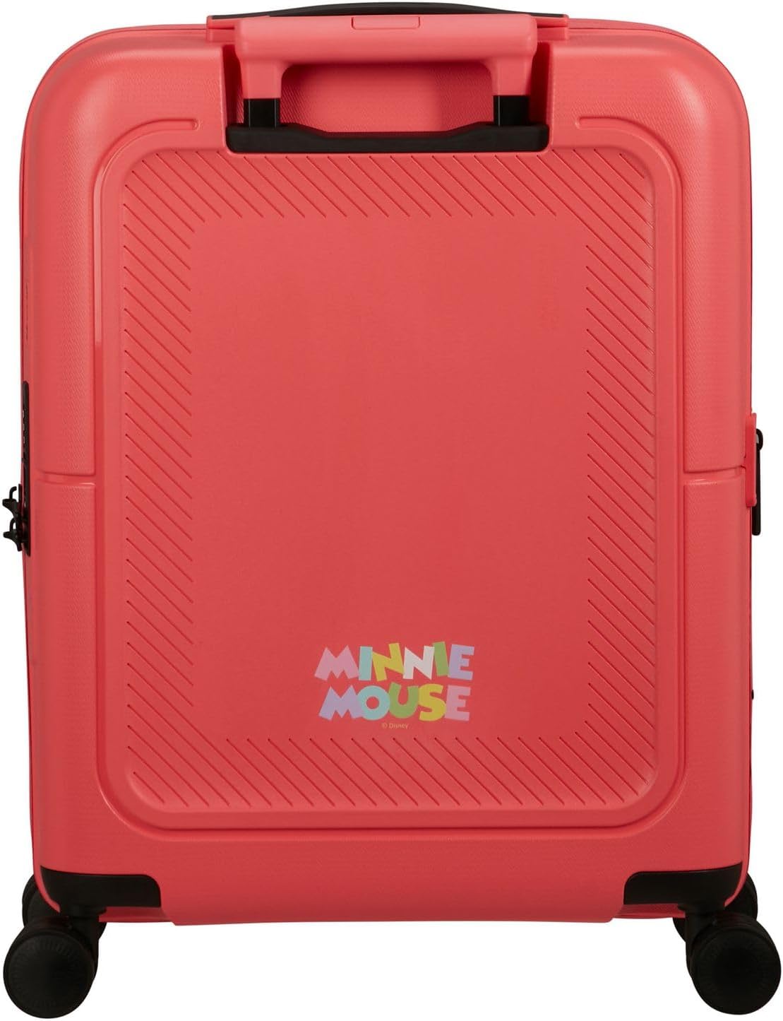American Tourister Dashpop Disney - Spinner S, Minnie Pop Letters, Small, carry-on luggage