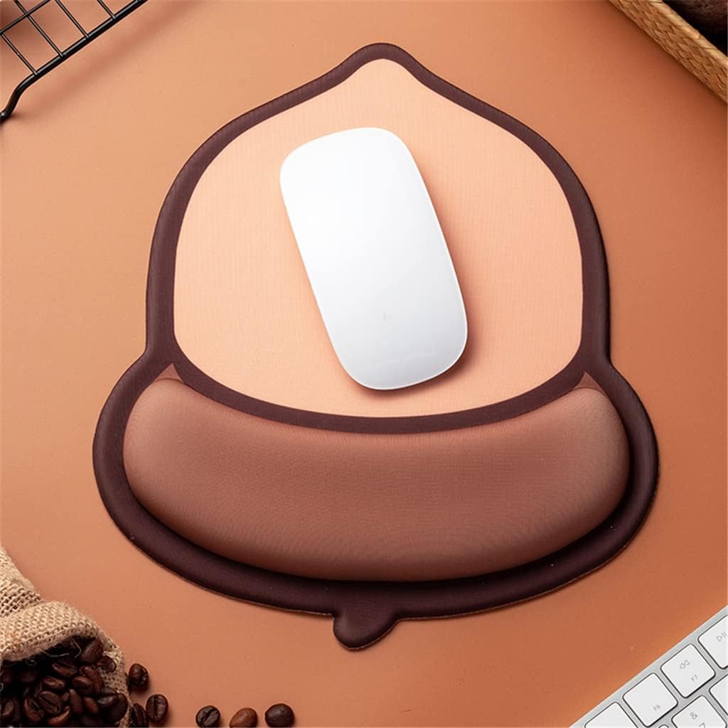 Office Mousepad Wrist Support Ergonomic Gaming Desktop Pad Rest for Computer Pc