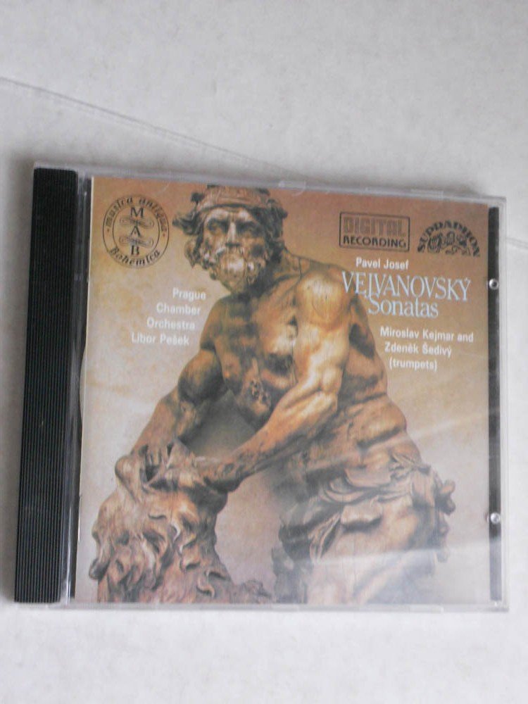 Sonatas And Serenades [Audio CD] Vejvanovsky
