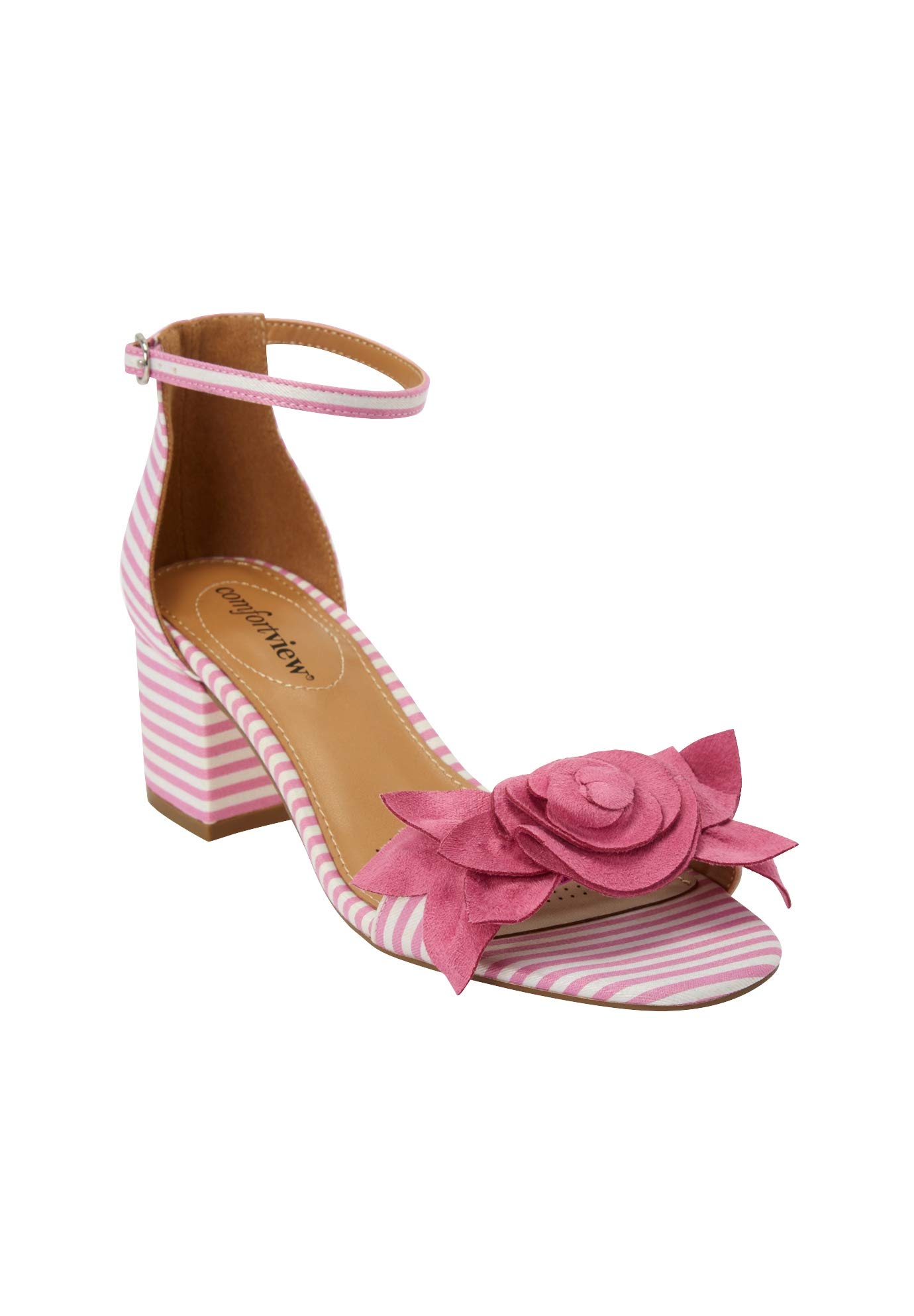 ComfortviewWomen's Wide Width The Ona Sandal