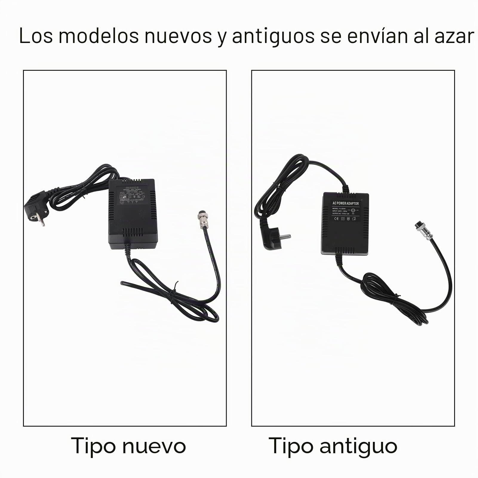 Fuente Alimentación 18V 1.6A Adaptador para Mesa Mezcladora de Audio Profesional Consola de Mezclas Sonido Estudio