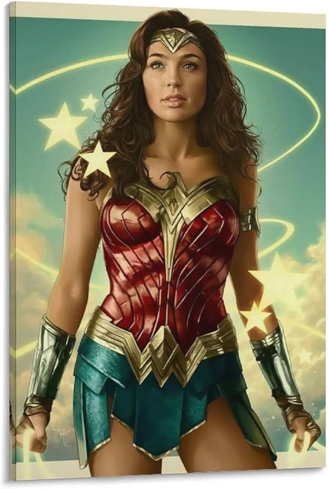 ワンダーウーマン　キャンバス地　ポスター ワンダーウーマン キャンバス地 ポスター 楽天市場】ワンダー