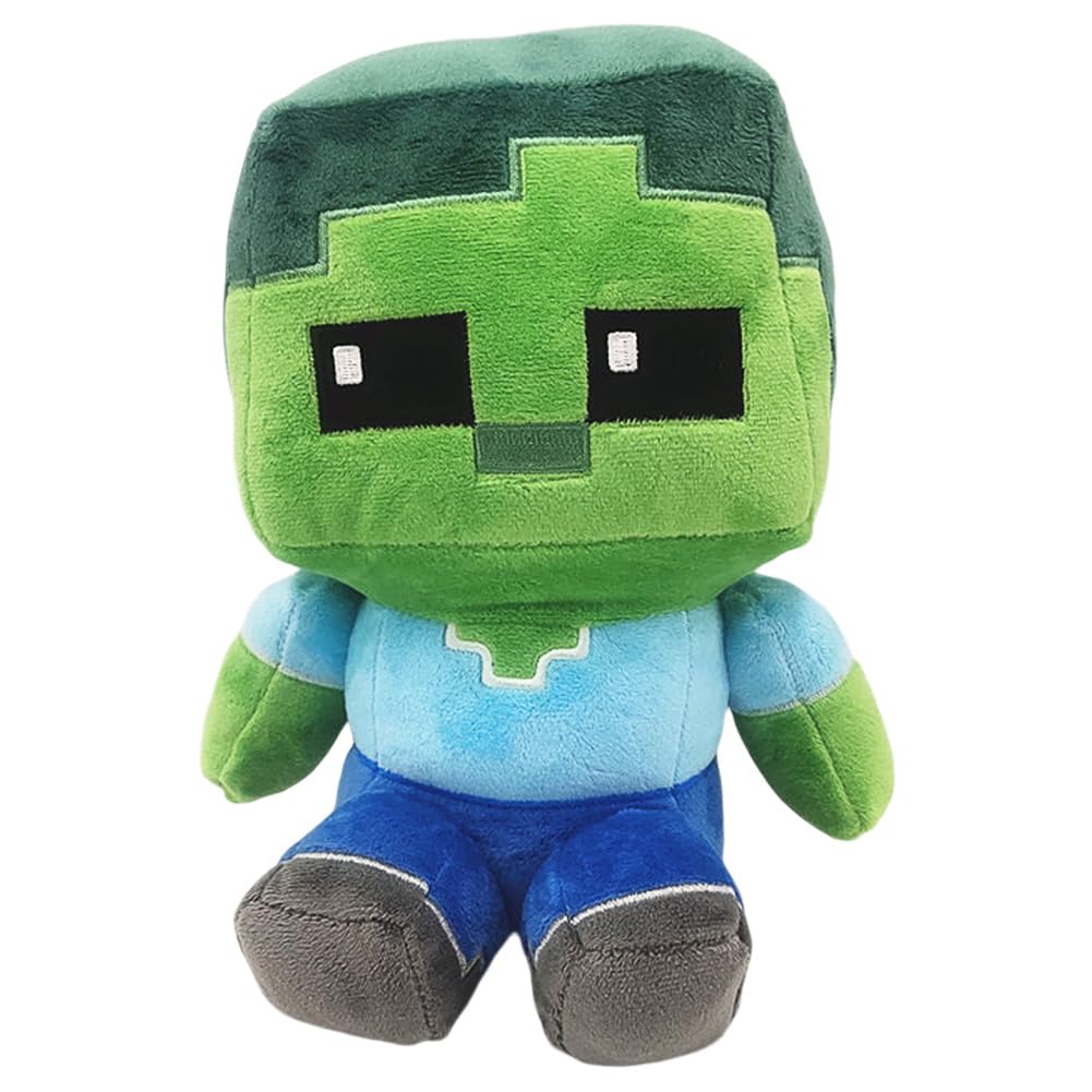 IOSCDH Mine-Craft Plush Toy, Mine-Craft Plush Toy, Children's Doll, Cuddly Toy, Plush Doll for Children from 3 Years, 20 cm