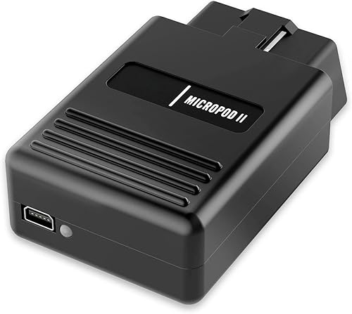 Miniatura 5 de Micropod 2 V17.04.27 MicroPod II Escáner de programación para ChryslerDodgeJeep OBD-2 Herramienta de diagnóstico del coche DBRIII Multi-idiomas