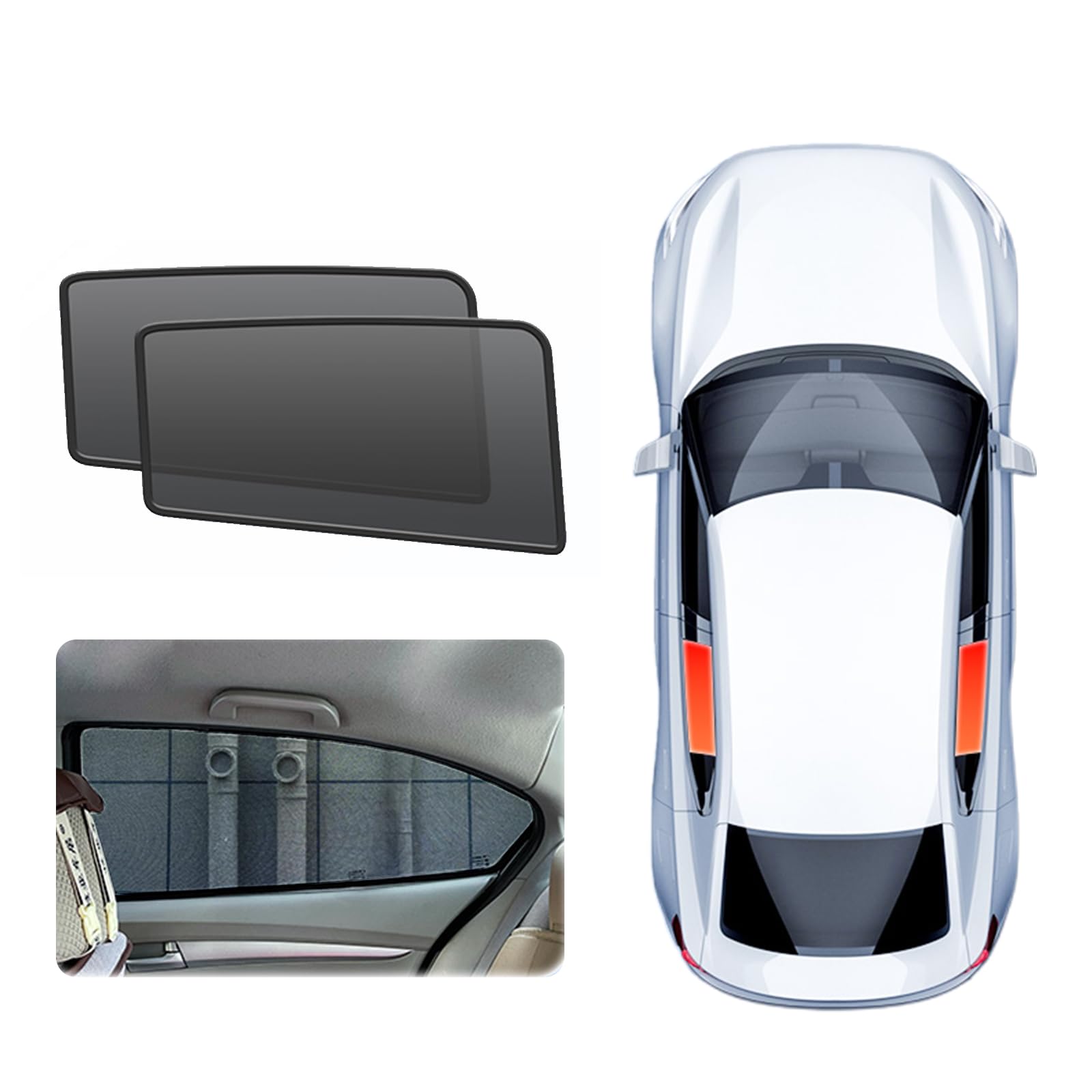 タウンエース　ライトエース専用サンシェード タウンエース（自動車用 サンシェイド、バイザー）｜フィルム