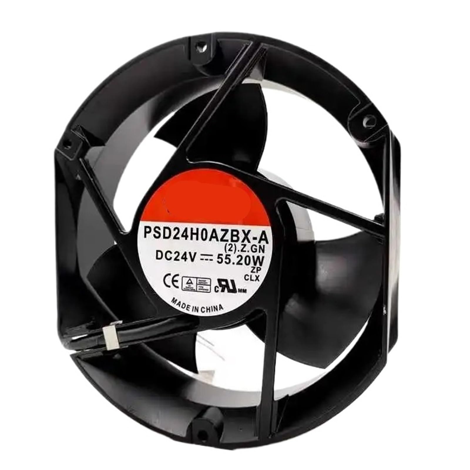 ZBWZXBDJ PSD24H0AZBX-A (2).Z.GN 24V 55W 17251 172x172x51mm cooling fan