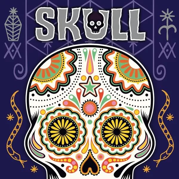 Image of Skull & Roses Bluffing Game