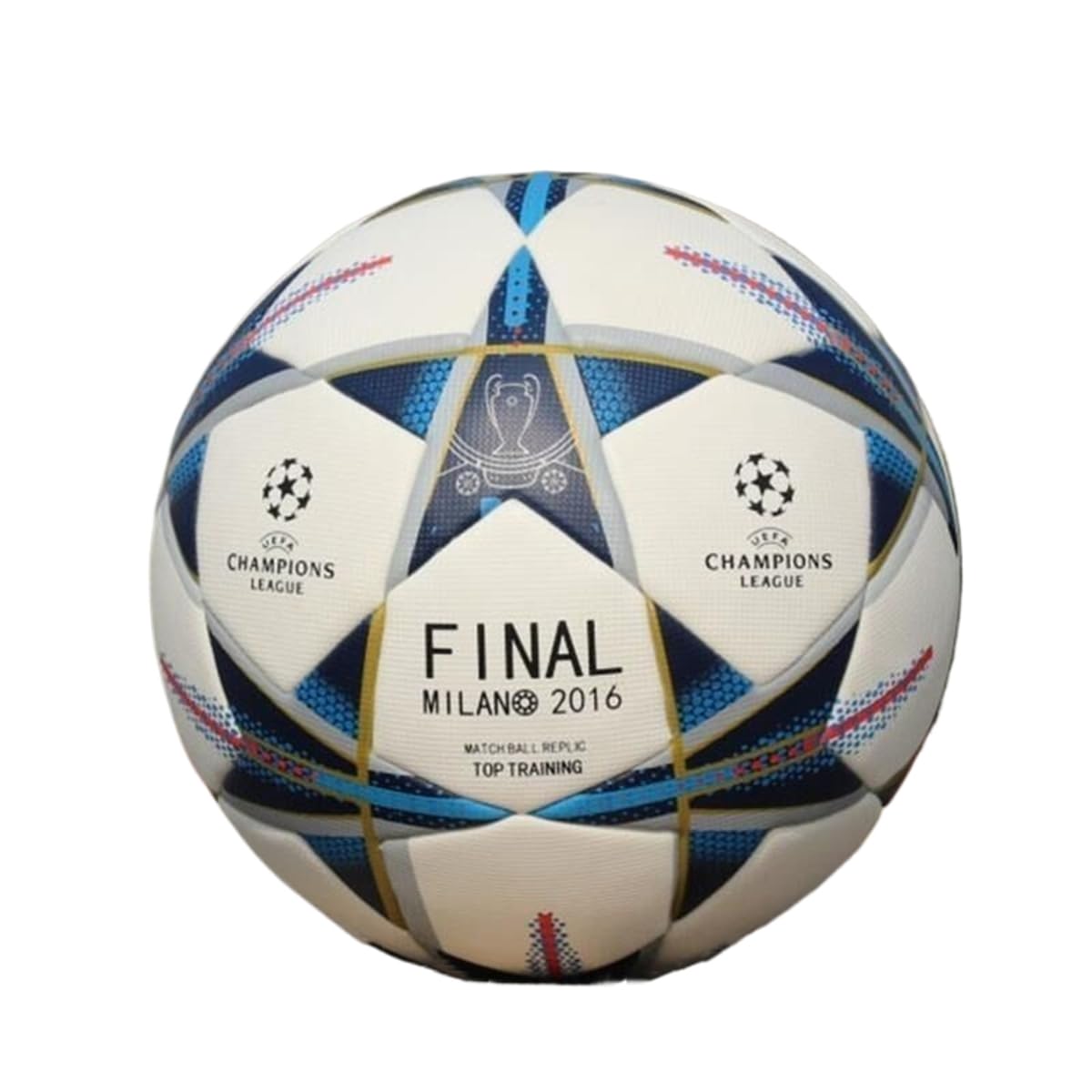 Dorhob League Soccer Ball Size 5 and Size 4 Thermally Bonded Match Ball with Seamless Stiching- Official Match Weight- Professional High Grade PU