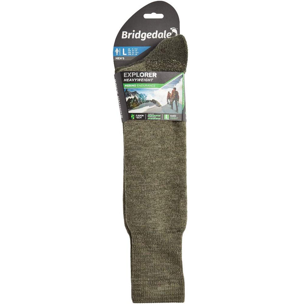 Bridgedale Explorer Midweight Merino Comfort Calze Uomo (Pacco da 1)
