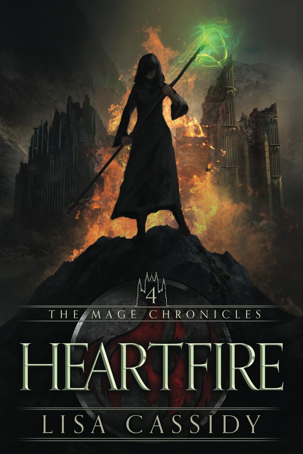 Heartfire: 4 (The Mage Chronicles)