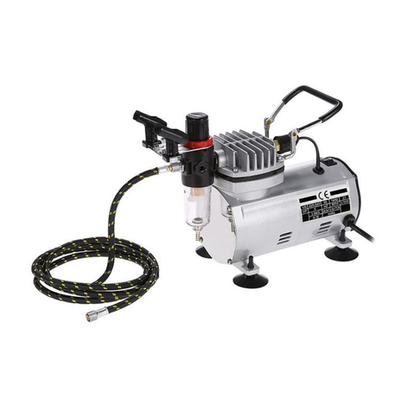 Bomba de vacío, Bomba de vacío, compresor aerógrafo pequeño 1/5Hp pequeña hermética