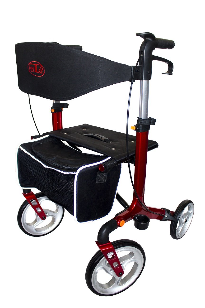 Antar AT51111 Alluminio Premio Camminatore 9.80 kg, Rosso
