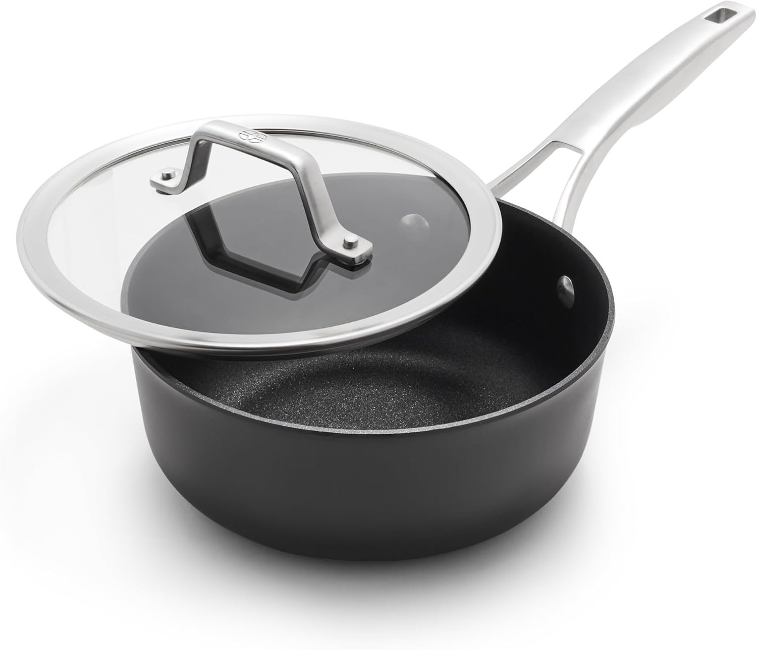 Amazon.com: Calphalon Premier 2.5-Quart Saucepan Pot with Tempered Lid ...