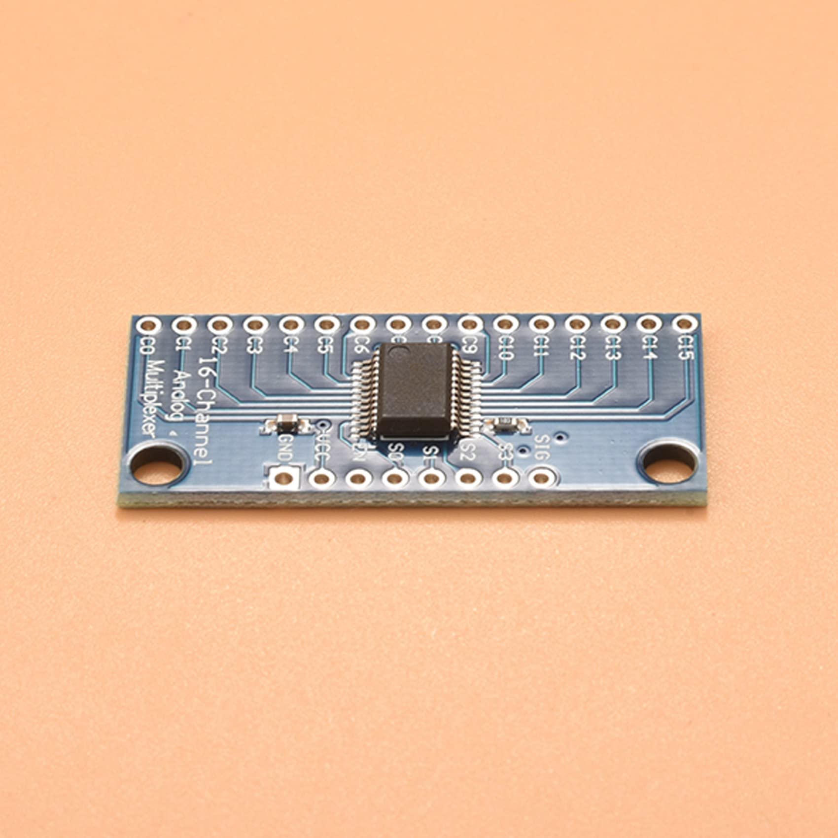 Modulo Multiplexer 74HC4067: 16 Canali Per Segnali Analogici/digitali, Breakout Board Preciso! - Foto 10