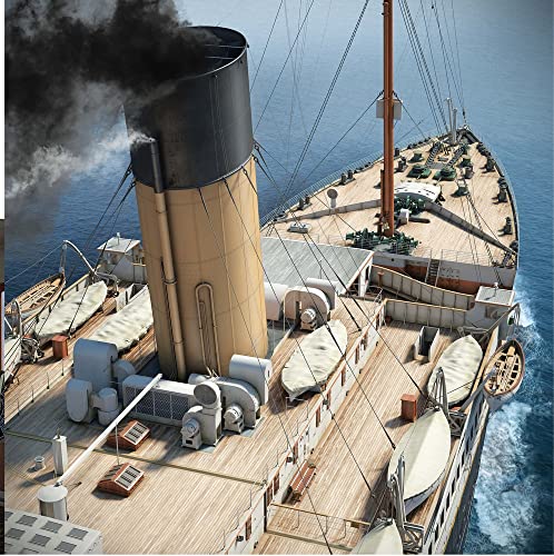 Recreating Titanic & Her Sisters: A Visual History