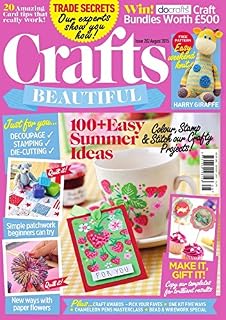 Crafts Beautiful (August 2015) Issue 282 - Free Search Press Book